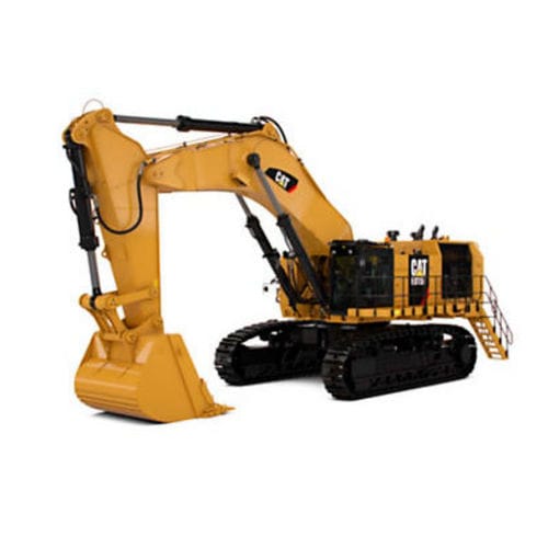 Escavadeira grande - 60 series  - Caterpillar Global Mining - de esteiras / a diesel / para minas e pedreiras