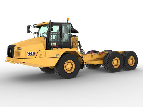 Caminhão de água - 725 - Caterpillar Global Mining - com 3 eixos / para obras