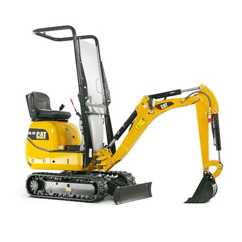 Miniescavadeira - 300.9D - Caterpillar Global Mining - de esteiras / a diesel / compacta