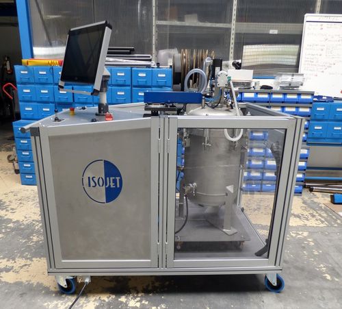 Tanque para moldes - Isojet Equipments - para preparação / de injeção