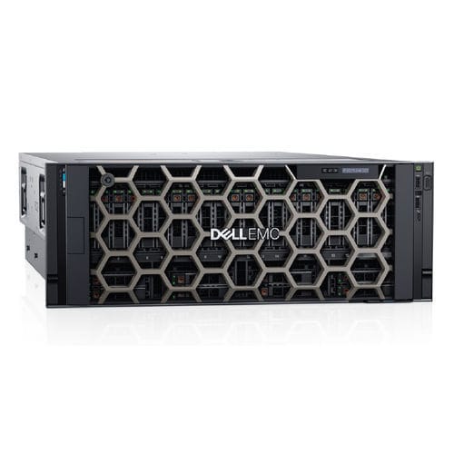 Servidor de armazenamento - PowerEdge R940xa - Dell EMC OEM & IoT Soutions - GPU / para banco de dados ODBC / 4U