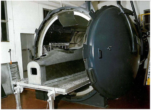 Autoclave de processo - Magnabosco - de alta pressão / para peças aeronáuticas em materiais compósitos