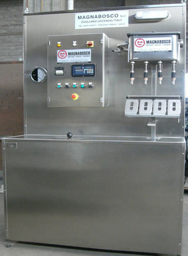 Pasteurizador de alimentos - 50 - 2 000 L/h | PASTMATIK II  - Magnabosco