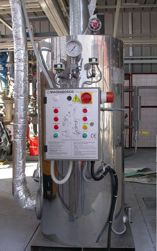 Caldeira de vapor superaquecido - Magnabosco - a biomassa