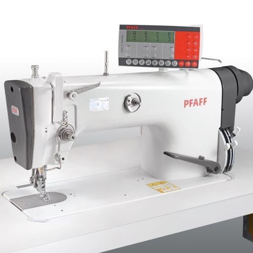 Máquina de costura de ponto fixo - PFAFF 487 - PFAFF INDUSTRIESYSTEME UND MASCHINEN GMBH - de 1 agulha / de 2 fios / de tecidos