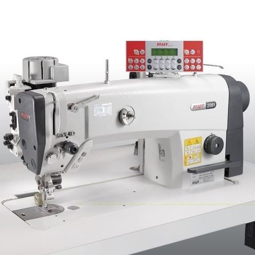 Máquina de costura de ponto fixo - PFAFF 2081 -748 - PFAFF INDUSTRIESYSTEME UND MASCHINEN GMBH - de 1 agulha / de tecidos / fixa