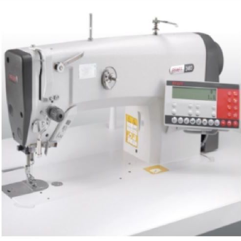 Máquina de costura de ponto fixo - PFAFF 2483 PLUSLINE - PFAFF INDUSTRIESYSTEME UND MASCHINEN GMBH - de 1 agulha / de 2 fios / de tecidos