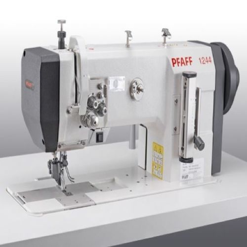 Máquina de costura de ponto fixo - PFAFF 1244 - PFAFF INDUSTRIESYSTEME UND MASCHINEN GMBH - de 2 agulhas / para sacos / para sapatos