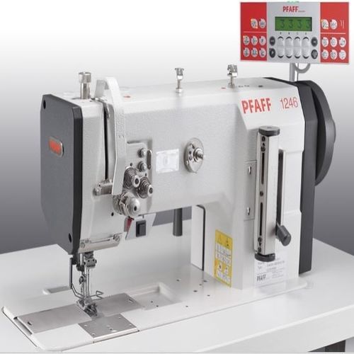 Máquina de costura de ponto fixo - PFAFF 1246 - PFAFF INDUSTRIESYSTEME UND MASCHINEN GMBH - de 2 agulhas / de tecidos / para sacos