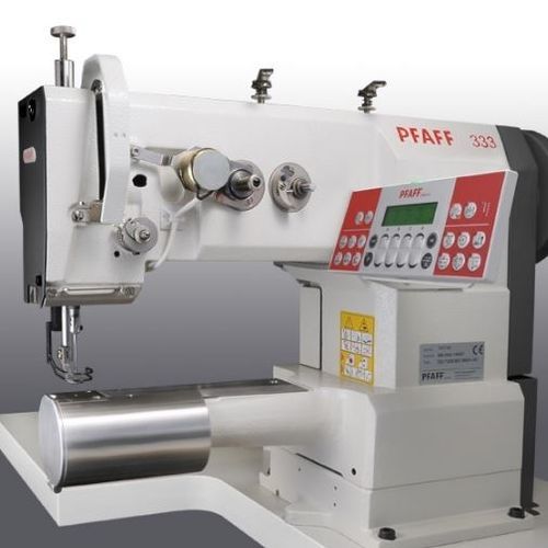 Máquina de costura de ponto fixo - PFAFF 333 -712 - PFAFF INDUSTRIESYSTEME UND MASCHINEN GMBH - de 1 agulha / de tecidos / fixa