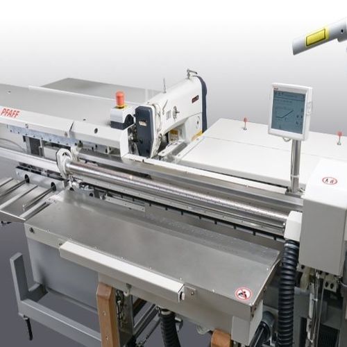 Máquina de costura de ponto fixo - PFAFF 3519 - PFAFF INDUSTRIESYSTEME UND MASCHINEN GMBH - de 1 agulha / de tecidos / fixa