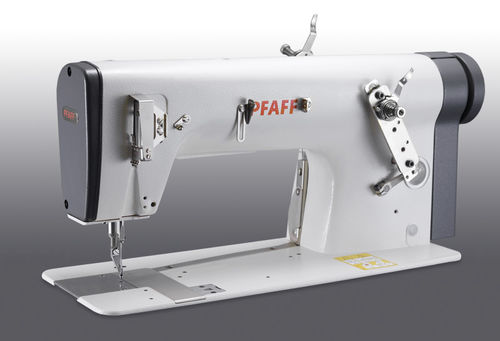 Máquina de costura de ponto cadeia duplo - PFAFF 5483 H -711 - PFAFF INDUSTRIESYSTEME UND MASCHINEN GMBH - de 1 agulha / fixa / automática