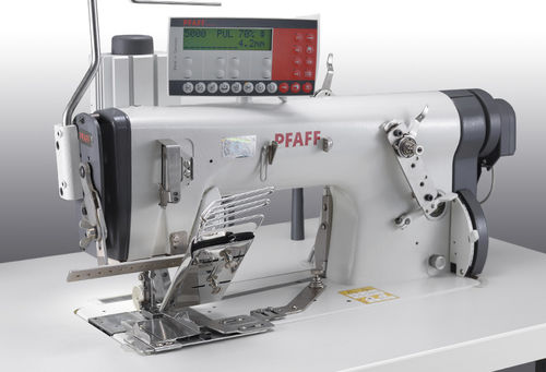 Máquina de costura de ponto cadeia - PFAFF 5483 -748 - PFAFF INDUSTRIESYSTEME UND MASCHINEN GMBH - de 1 agulha / de tecidos / para jeans