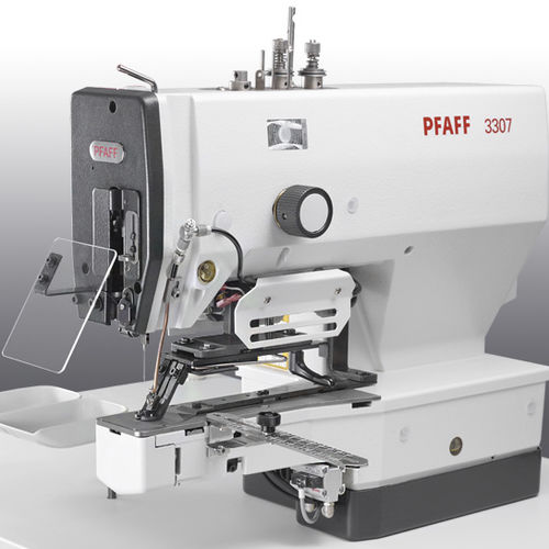 Máquina de costura de ponto cadeia - PFAFF 3307 -1/01, -1/02 - PFAFF INDUSTRIESYSTEME UND MASCHINEN GMBH - de 1 agulha / de um único fio / de tecidos