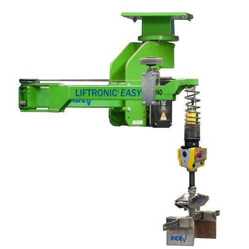 Manipulador com controle eletrônico - Liftronic® Easy - Versione braccio sospeso - Scaglia Indeva - elétrico / com gancho / de posicionamento