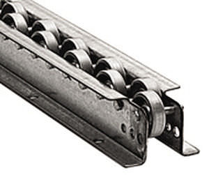 Trilho em aço - FR4 series - ashland conveyor - de roletes