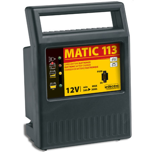 Carregador de bateria para automóvel - MATIC 113 - Deca - móvel / de chumbo-ácido / de gel