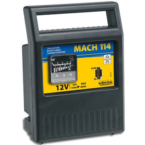 Carregador de bateria para automóvel - MACH 114 - Deca - móvel / de chumbo / automático