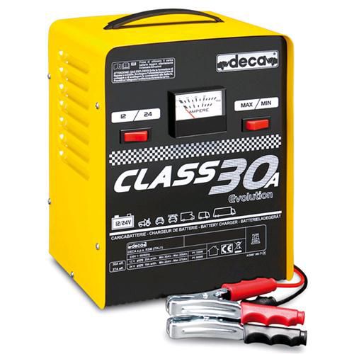 Carregador de bateria para automóvel - CLASS 30A - Deca - móvel / de chumbo-ácido / AGM