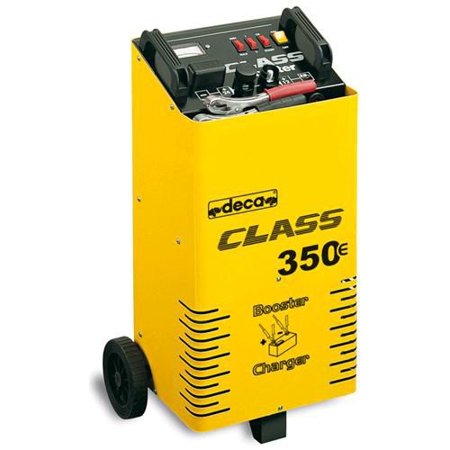 Carregador de bateria com auxiliar de partida 12 V - CLASS 350E - Deca - 24 V / de chumbo-ácido / portátil