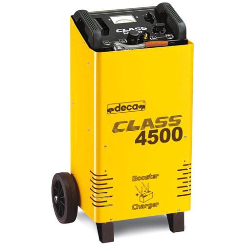 Carregador de bateria com auxiliar de partida 12 V - CLASS 4500 - Deca - 24 V / de chumbo-ácido / portátil
