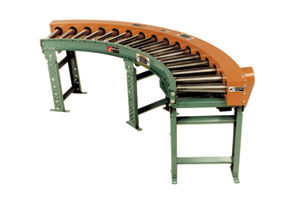 Transportador de rolos motorizados - 254TCDLRC - roach conveyor - horizontal / curvo / de transporte