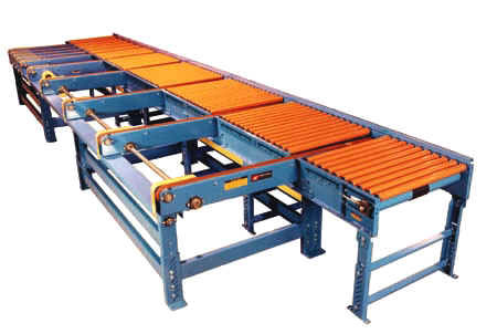 Transportador de corrente - roach conveyor - horizontal / de transferência / de paletes