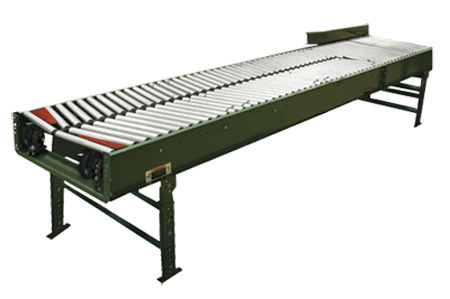 Transportador de rolos - roach conveyor - horizontal / em V / de transporte