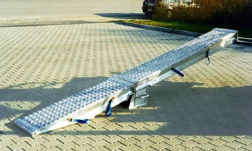 Rampa niveladora para transporte de cargas pesadas - VFR 185 series - ALTEC