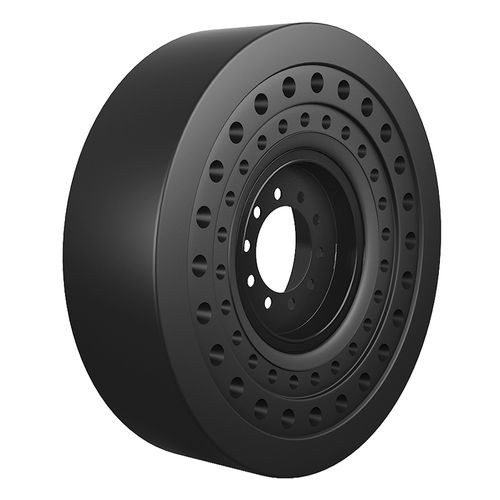 Pneu para máquina de obras - Nu-Air® SS - McLaren Industries - para retroescavadeira / 12" / 17,5"