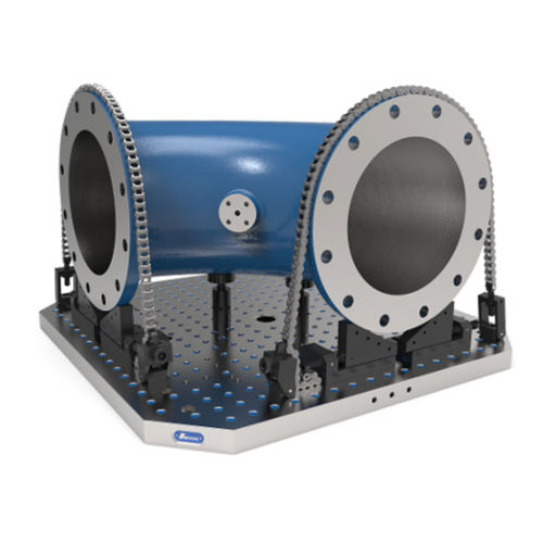 Elemento de fixação mecânico - AMROK® - Advanced Machine & Engineering - para peças a usinar / horizontal