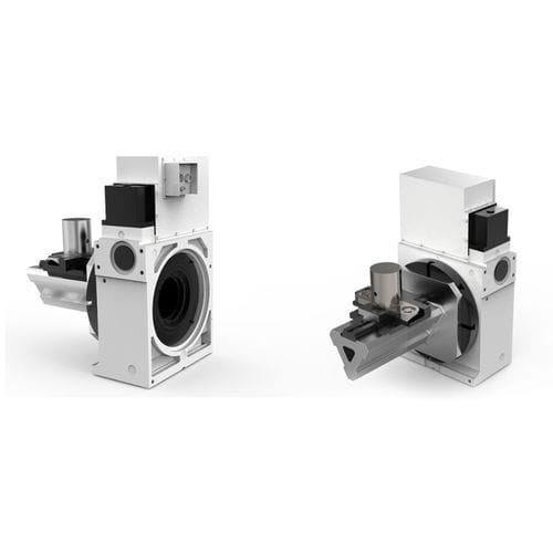 Mesa rotativa indexadora acionada por motor - Advanced Machine & Engineering - horizontal / para centro de usinagem