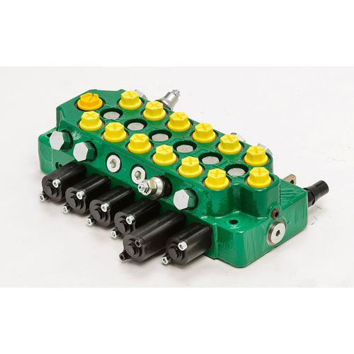 Válvula direcional hidráulica spool - VDM6A - SALAMI - de controle elétrico / monobloco