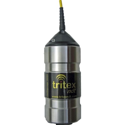 Medidor de espessura para ROV - Multigauge® 4100 series - Tritex NDT - de revestimento / portátil / ultrassônico