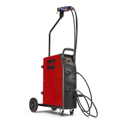 Máquina estacionária de solda por resistência elétrica - TECHNOMIG 243 WAVE - TELWIN - MMA / TIG / MAG