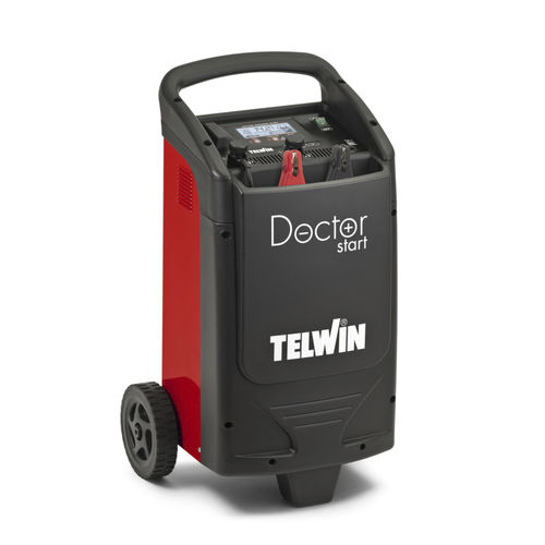 Carregador de bateria com auxiliar de partida para carros - DOCTOR START 630 - TELWIN - para moto / para ônibus / para caminhão