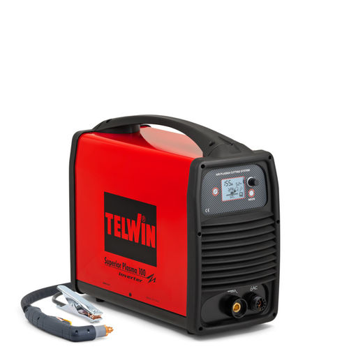 Cortador de plasma automático - SUPERIOR PLASMA 100 - TELWIN - manual / inversor / compacto