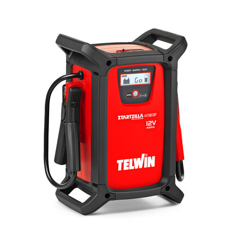 Auxiliar de partida para moto - STARTZILLA 4012 XT - TELWIN - para trator / para caminhão / para ônibus