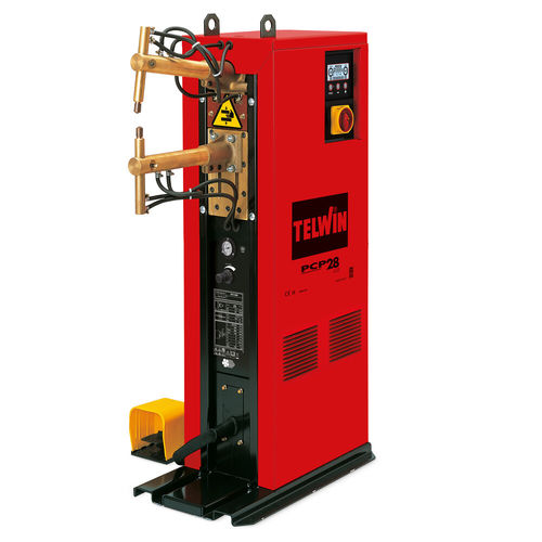 Máquina estacionária de solda por resistência elétrica - PCP 28 LCD  - TELWIN - de pulso / térmica / por pontos