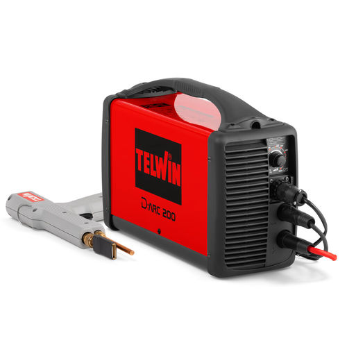 Sistema de reparação de carrocerias de veículos com soldadora - D-ARC 200 - TELWIN