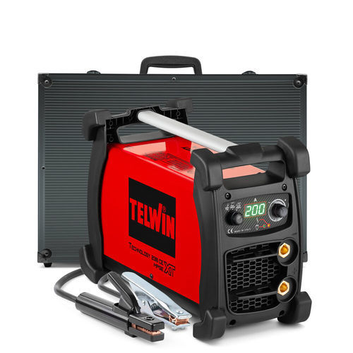 Máquina estacionária de solda MMA - TECHNOLOGY 238 XT CE/MPGE - TELWIN - TIG / manual / para aço inoxidável