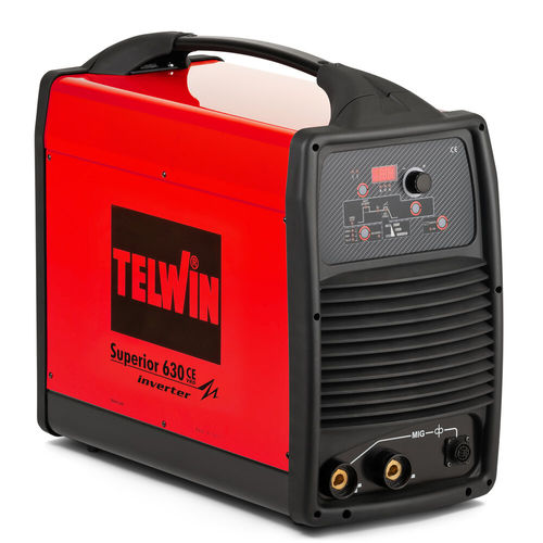 Máquina estacionária de solda MMA - SUPERIOR 630 CE VRD - TELWIN - TIG / MAG / MIG