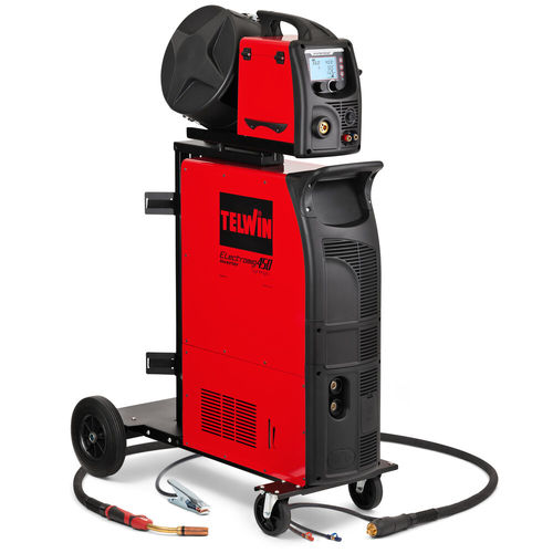 Máquina estacionária de solda MIG - ELECTROMIG 450 SYNERGIC AQUA - TELWIN - TIG / MAG / MMA