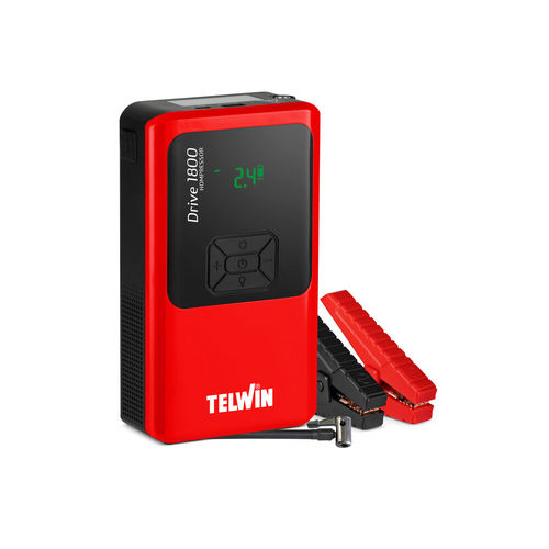 Auxiliar de partida para moto - DRIVE 1800 - TELWIN - para carros / 12 V / de lítio