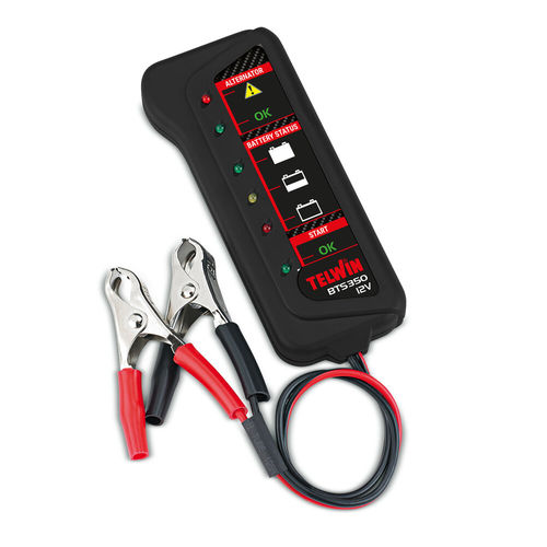 Testador de tensão - BTS350  - TELWIN - de bateria / para veículo elétrico / compacto