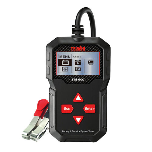 Testador de tensão - STS600  - TELWIN - de bateria / para veículo elétrico / digital