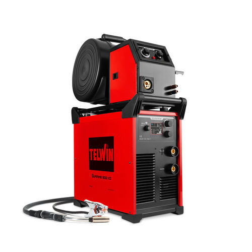 Máquina de solda MMA - SUPERMIG 600i XD PACK - TELWIN - TIG / MIG-MAG / com eletrodo