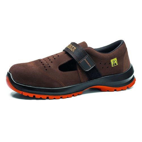 Calçado de segurança dissipador de descargas eletrostáticas - Sandalo - Calzados Robusta S.L. - antiderrapante / impermeável / resistente a impactos
