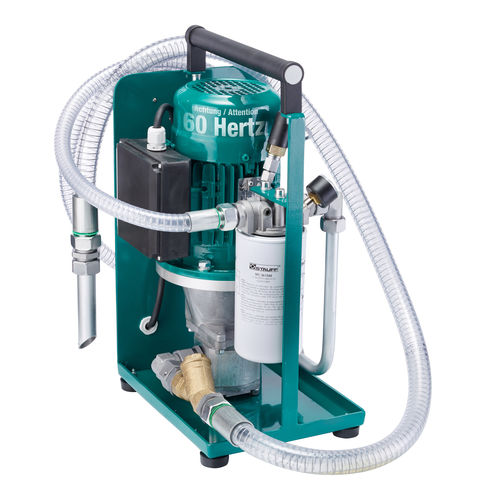 Sistema de filtração de partículas - SMFS-P-015-G-O-O-B-D/2 - STAUFF - para óleo / compacto / móvel