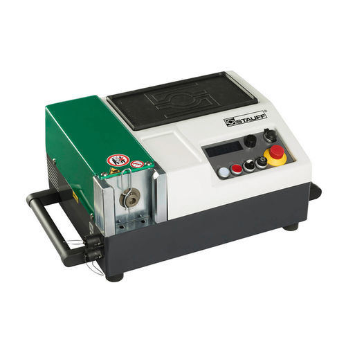 Máquina de montagem automática - SPR-PRC-MA-D-A - STAUFF - manual / para tubulações / de anéis de corte